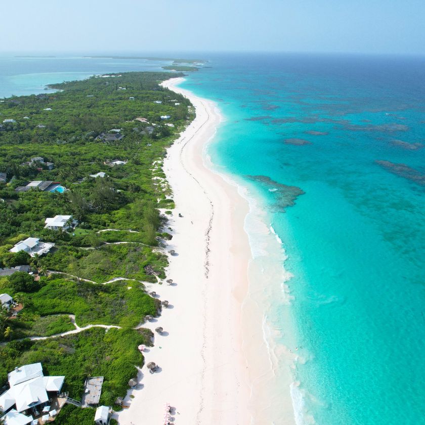 Harbour_Island_Bahamas_pink_sand_beach - Conch & Coconut - Harbour Island Bahamas